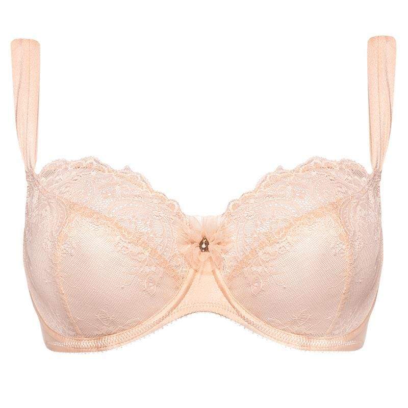 Ajour Mathieu 3-Part Cup Sheer Lace Bra - Image 5