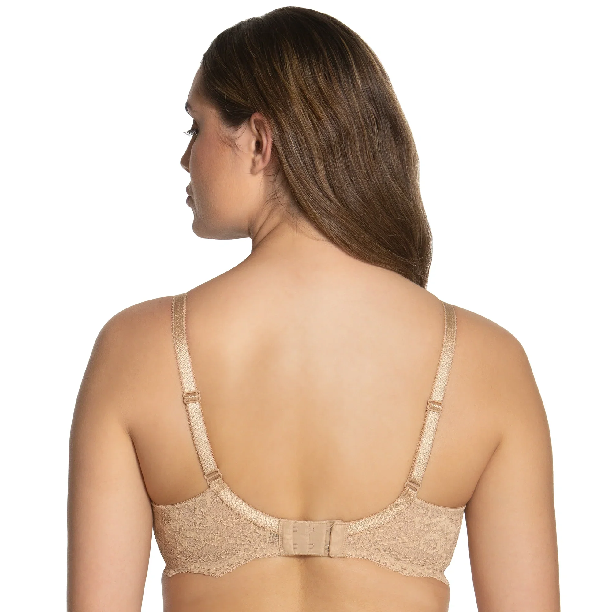 Dominique Lena Nude Everyday Hidden Underwire Seamless Lace Minimizer - Image 2