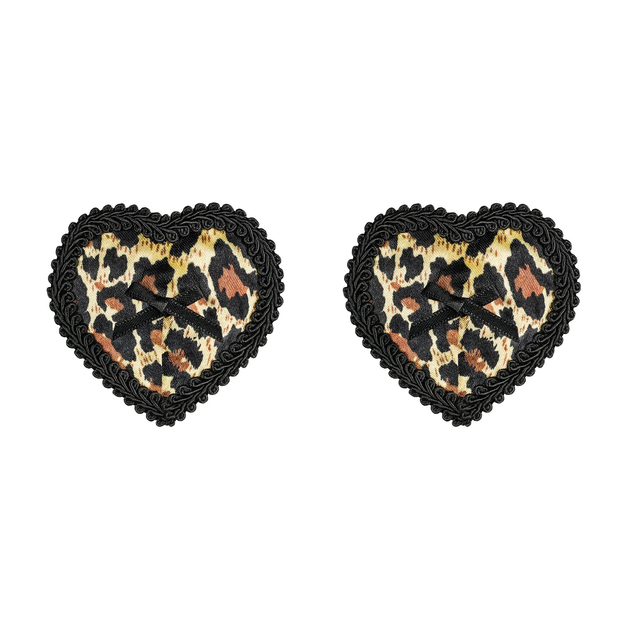 Obsessive Selvy Animal Print Nipple Covers - Image 2