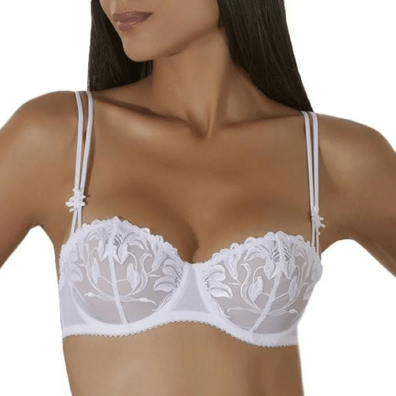 Aubade Jardin Des Delices Sheer Half Cup Bra - Image 3