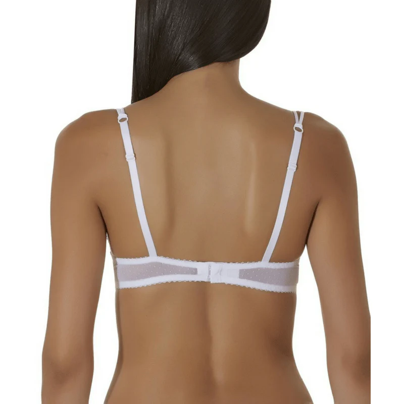 Aubade Jardin Des Delices Sheer Half Cup Bra - Image 4