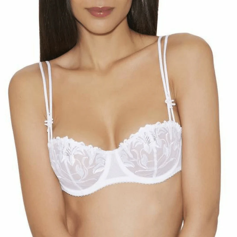 Aubade Jardin Des Delices Sheer Half Cup Bra - Image 5