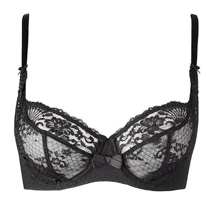 Aubade L'insoumise Sheer Balconette Bra - Image 3