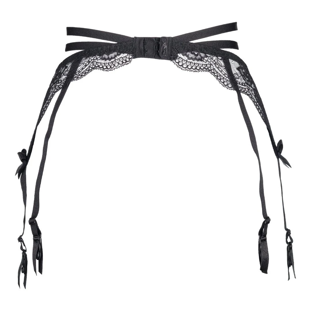 Axami French Kiss Sheer Lace Garter Belt - Image 5