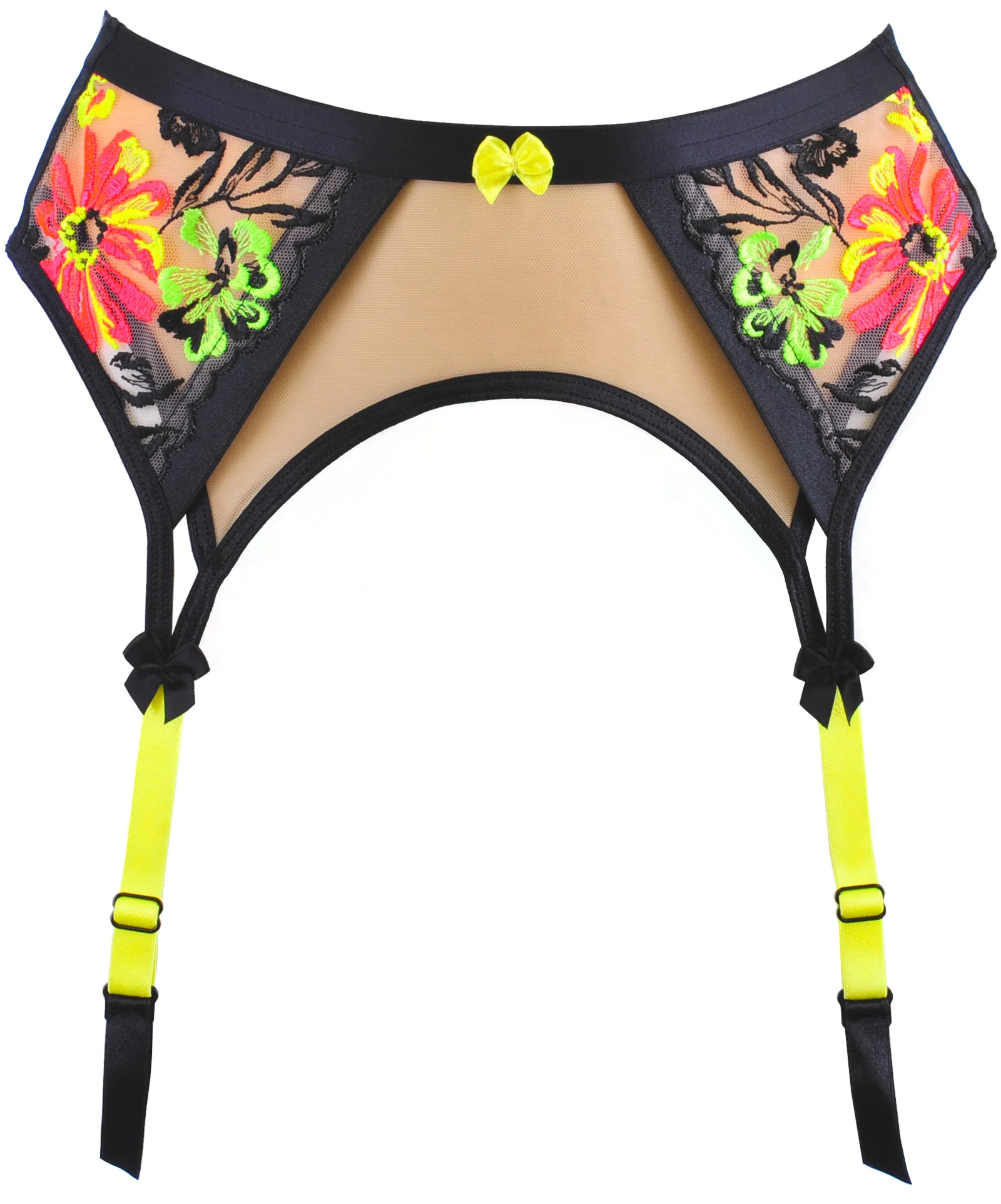 Axami Luminara Sheer Garter Belt - Image 3