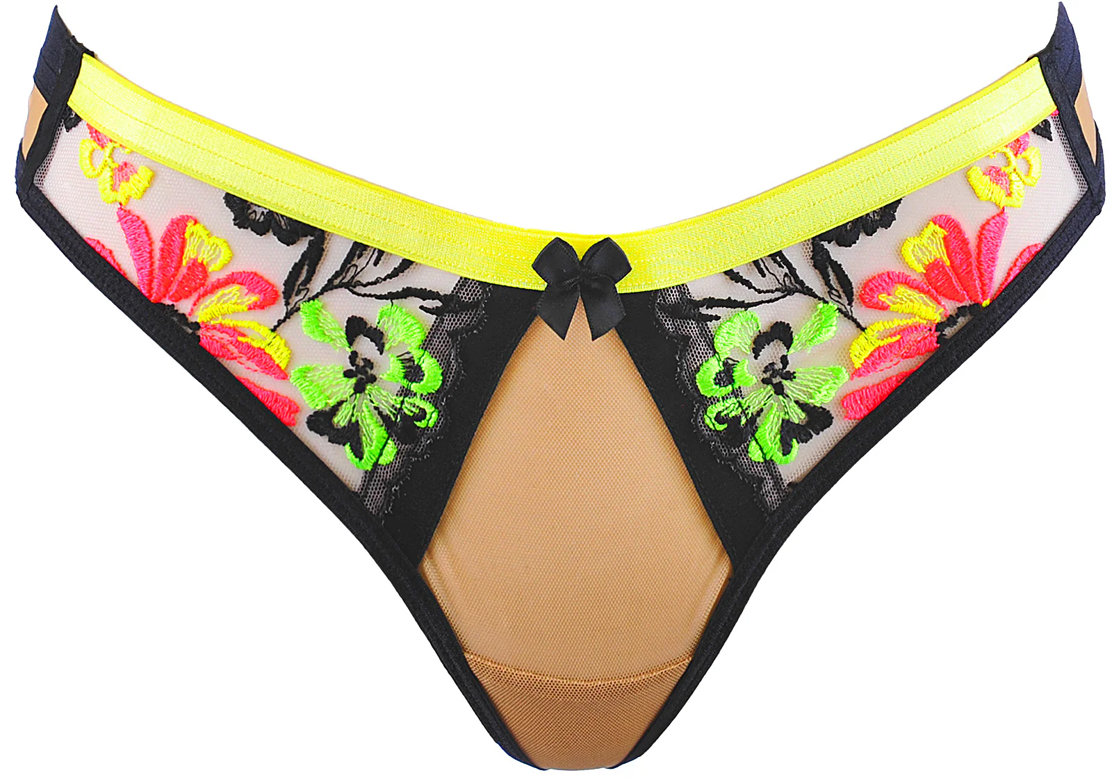 Axami Luminara Sheer Thong Panty - Image 3