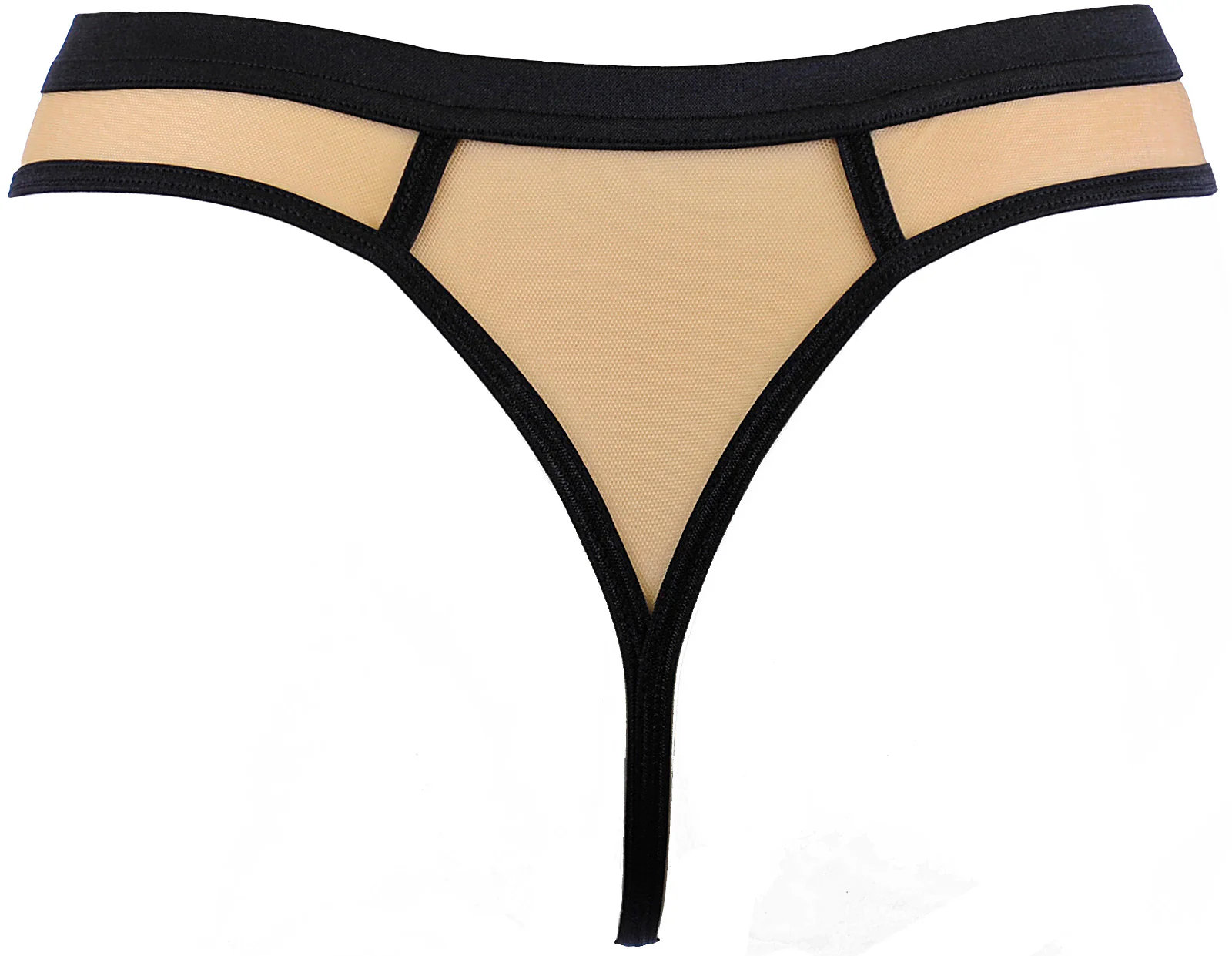 Axami Luminara Sheer Thong Panty - Image 4