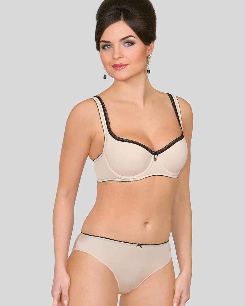 Soft Balcony Bra Stefi L Nude Perfection - Image 4