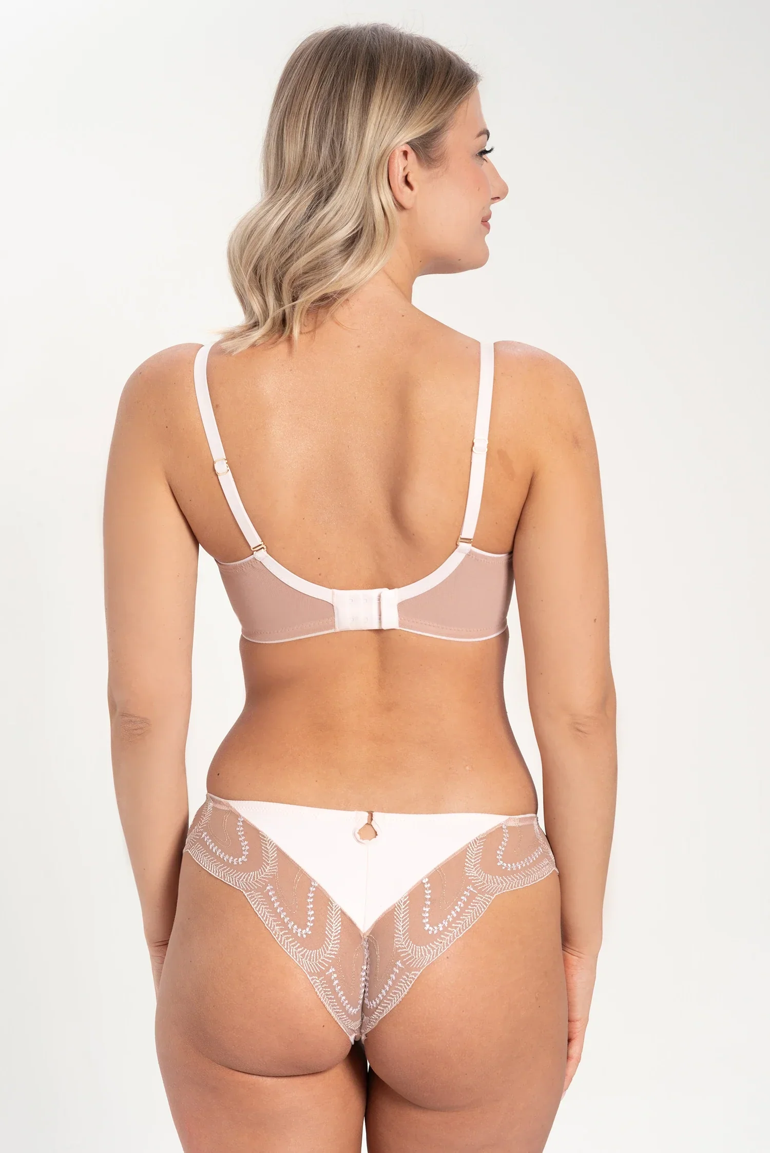 Samanta Indiana Cappuccino Brazilian Panty - Image 4