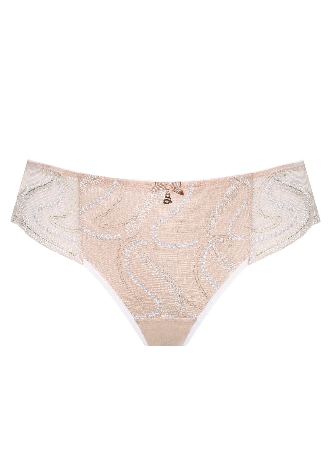 Samanta Indiana Cappuccino Brazilian Panty - Image 5