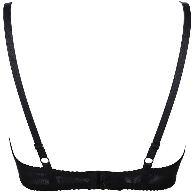 Axami Seductive Cage Lace Padded Bra - Image 4