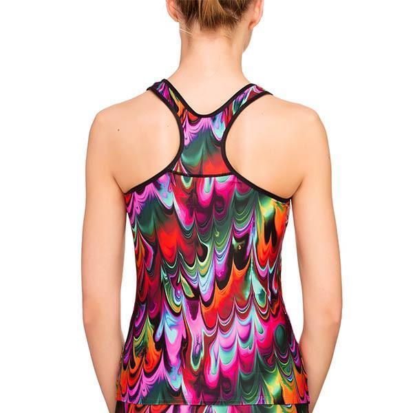 Sports Tank Top Lauma Active Multicolor - Image 3