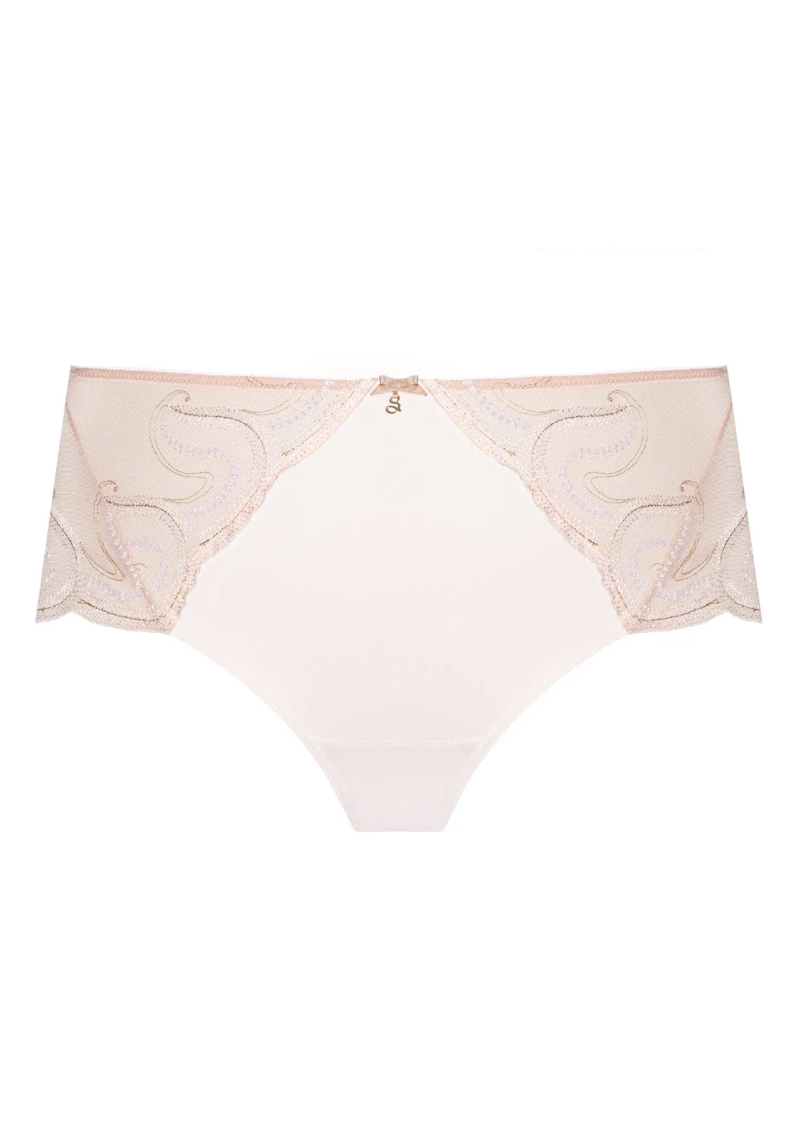 Samanta Indiana Cappuccino Classic Brief Panties - Image 3