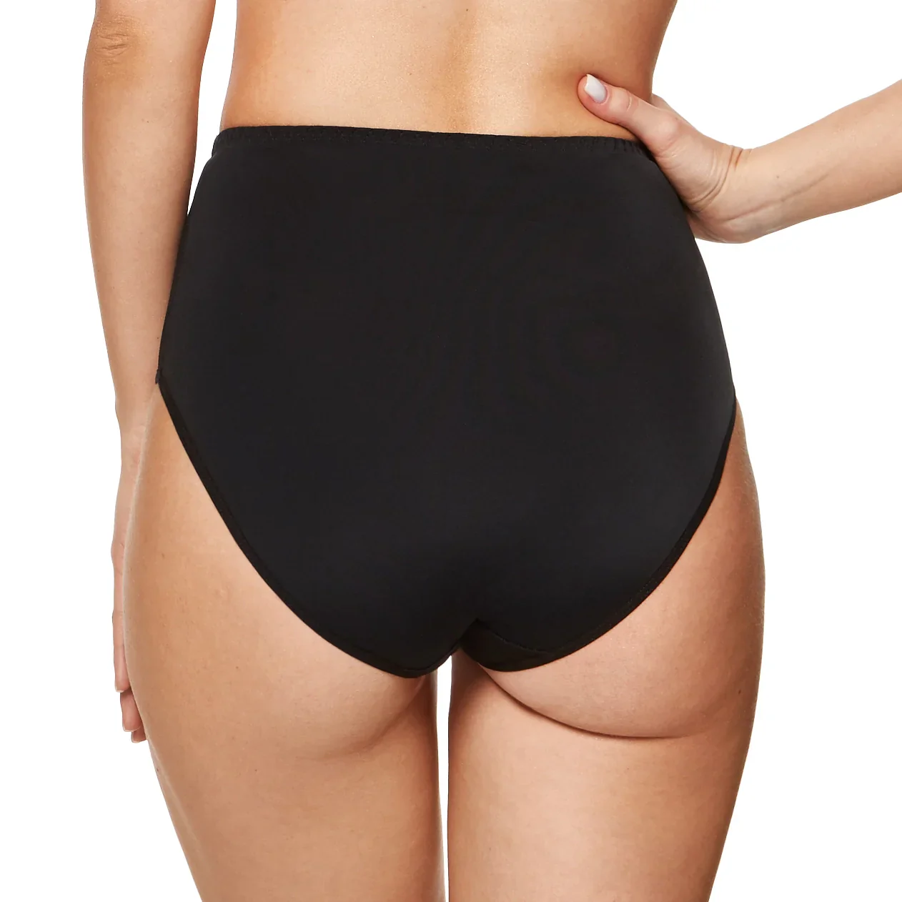 Gorteks Valentina Classic High Waist Smooth Brief Panty - Image 2