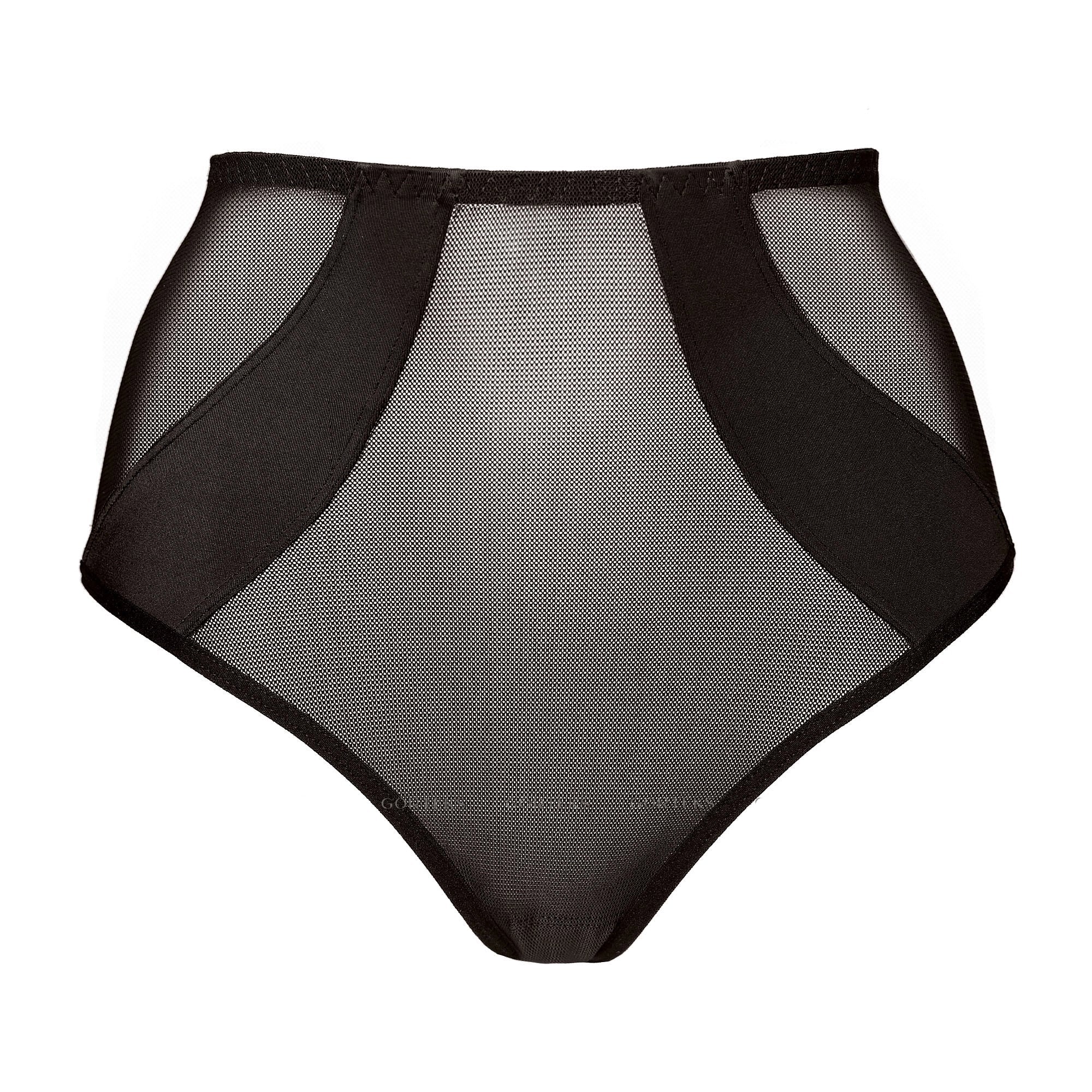 Gorteks Valentina Classic High Waist Smooth Brief Panty - Image 3