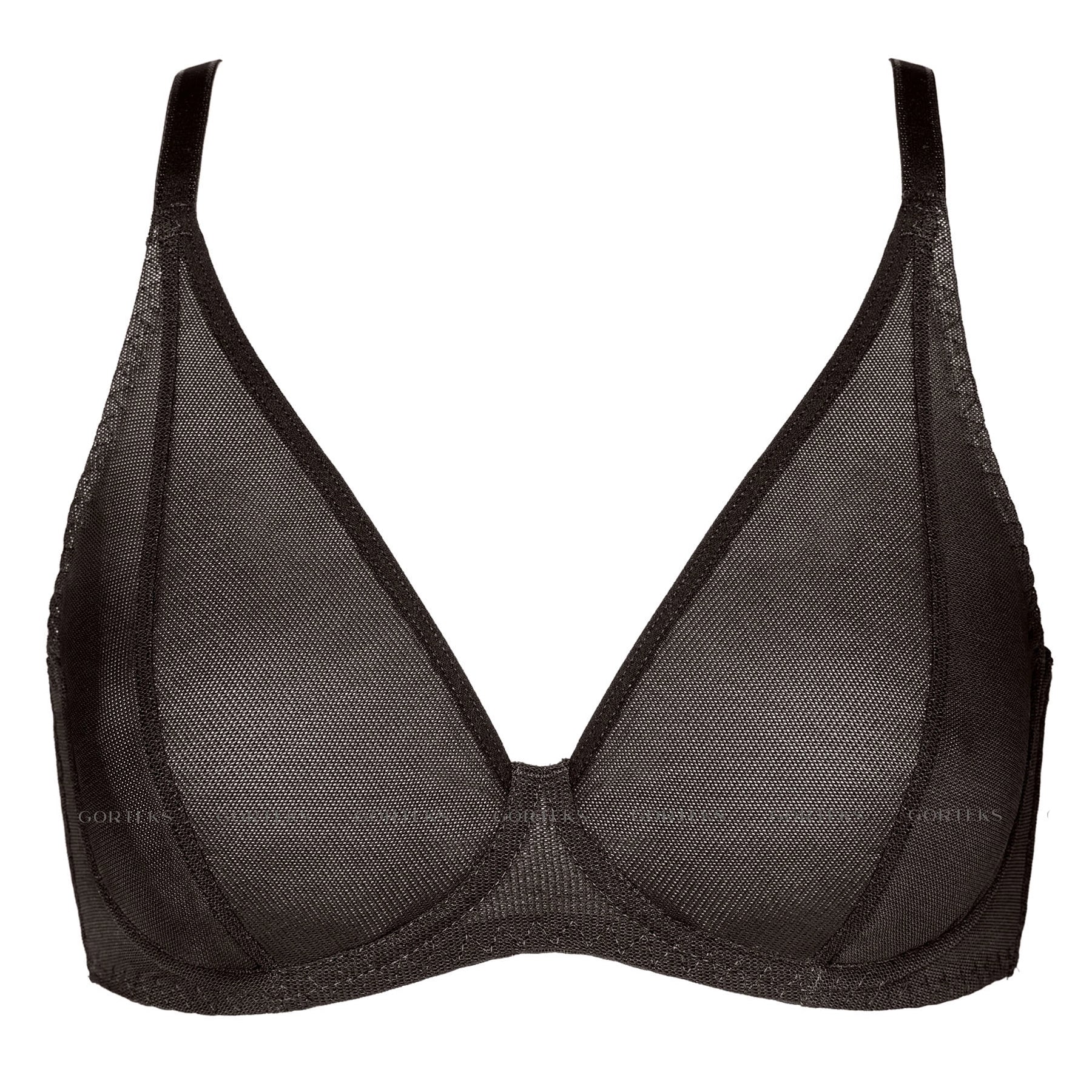 Gorteks Valentina Classic Soft Plunge Bra - Image 3