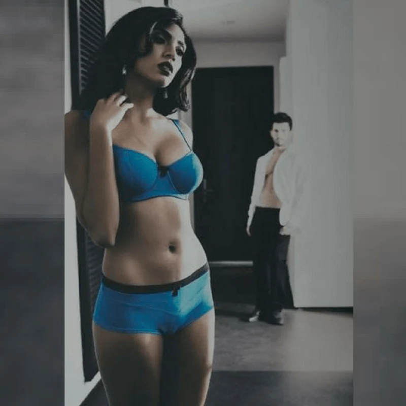Stretch Boyshort Panty Claudette Sophia - Image 3