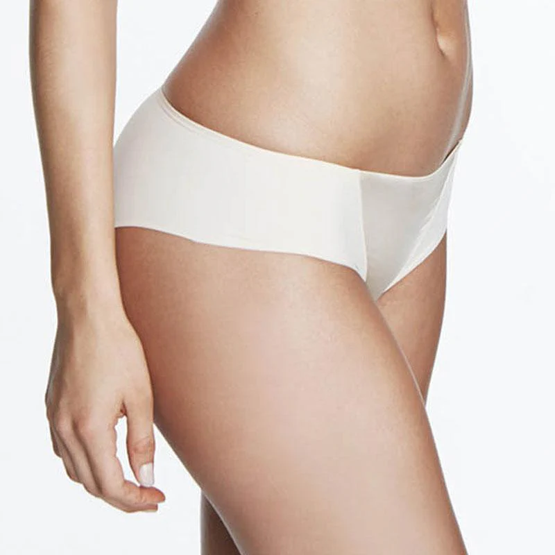 Dominique Seamless Laser Cut Bikini Panty - Image 3