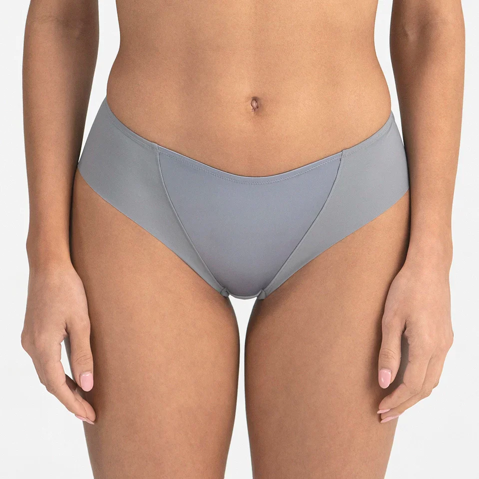 Dominique Seamless Laser Cut Bikini Panty - Image 4