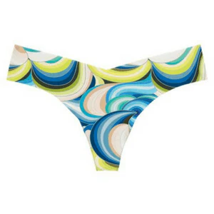 Playful Print Seamless Thong Panty Commando - Image 7