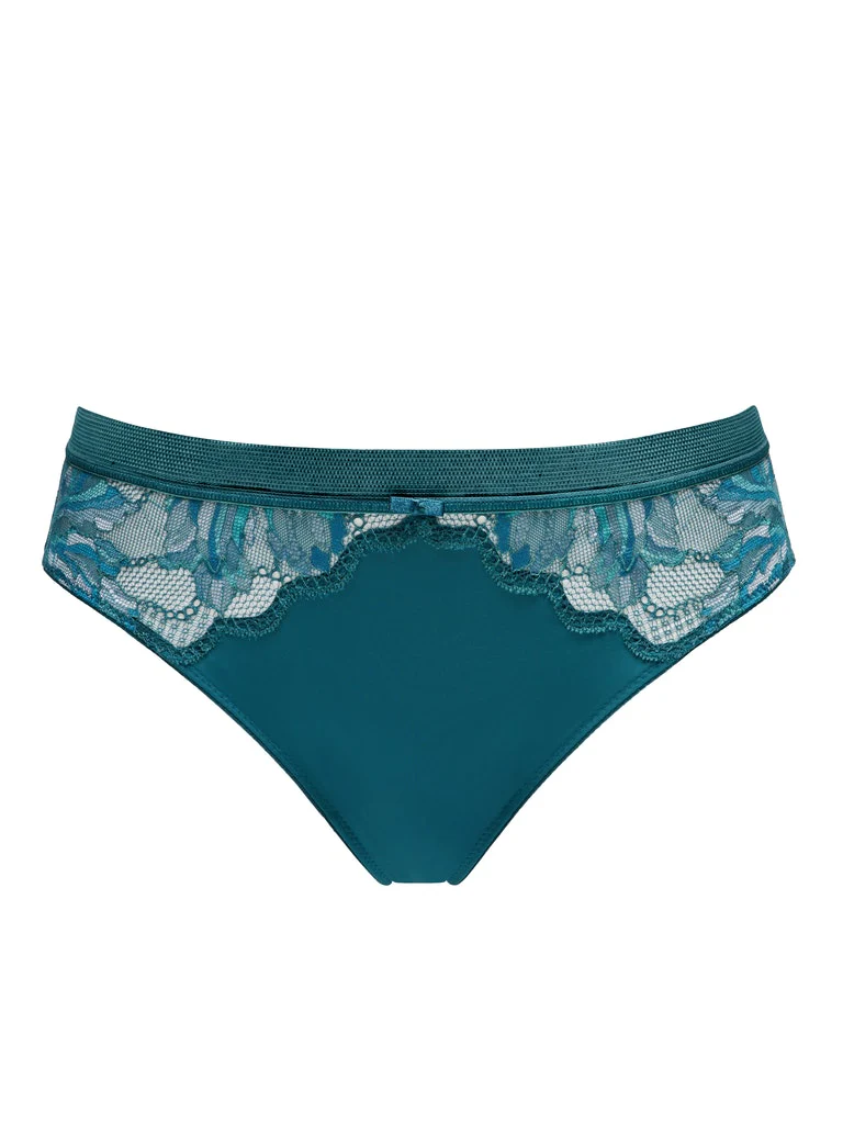Conturelle Bloomy Days Lace Midi Brief Panty - Image 4