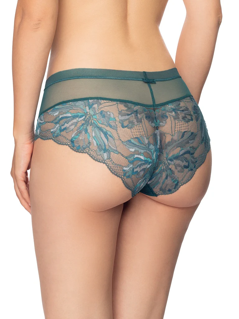 Conturelle Bloomy Days Sheer Lace Shorts Panty - Image 2
