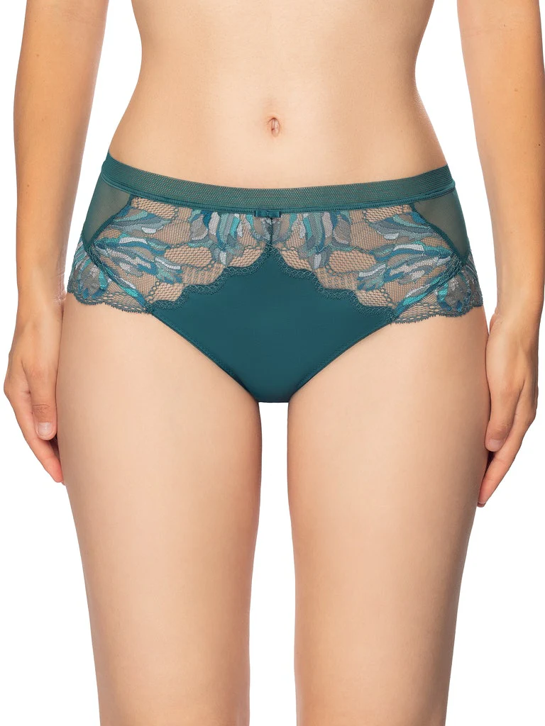 Conturelle Bloomy Days Sheer Lace Shorts Panty - Image 3