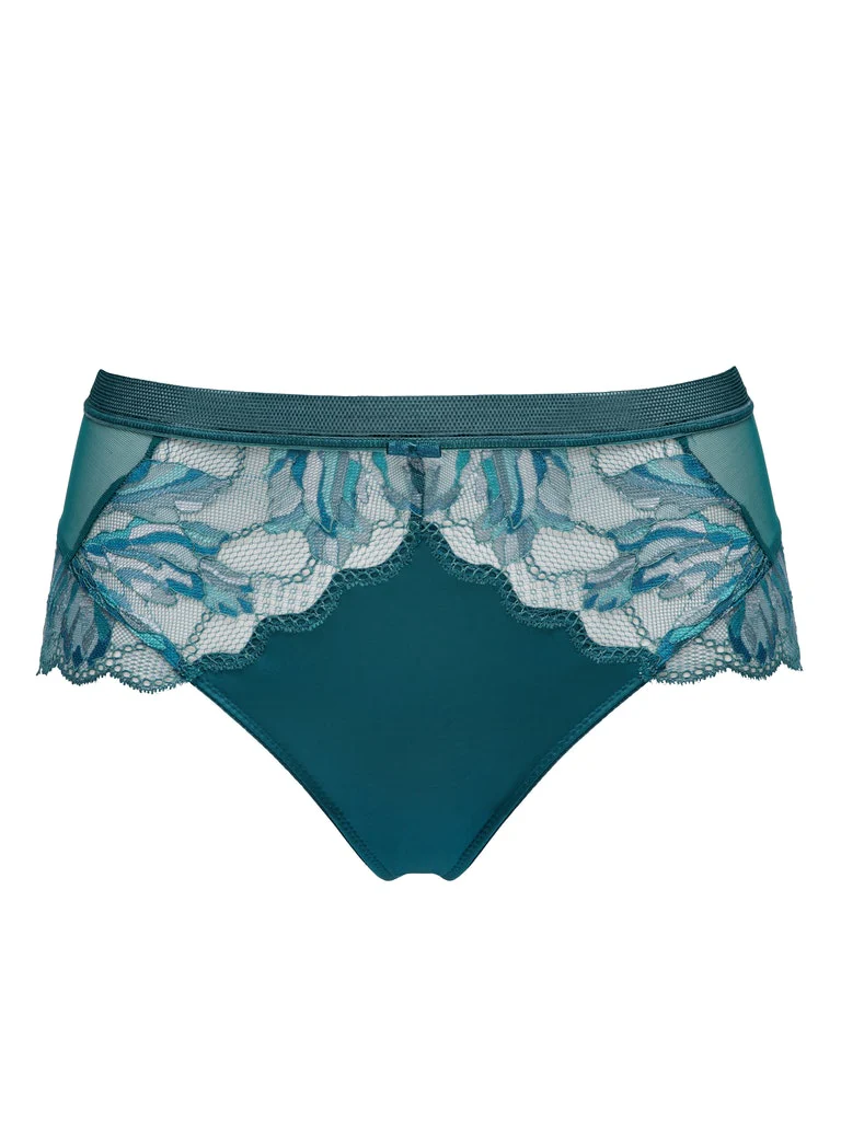 Conturelle Bloomy Days Sheer Lace Shorts Panty - Image 4