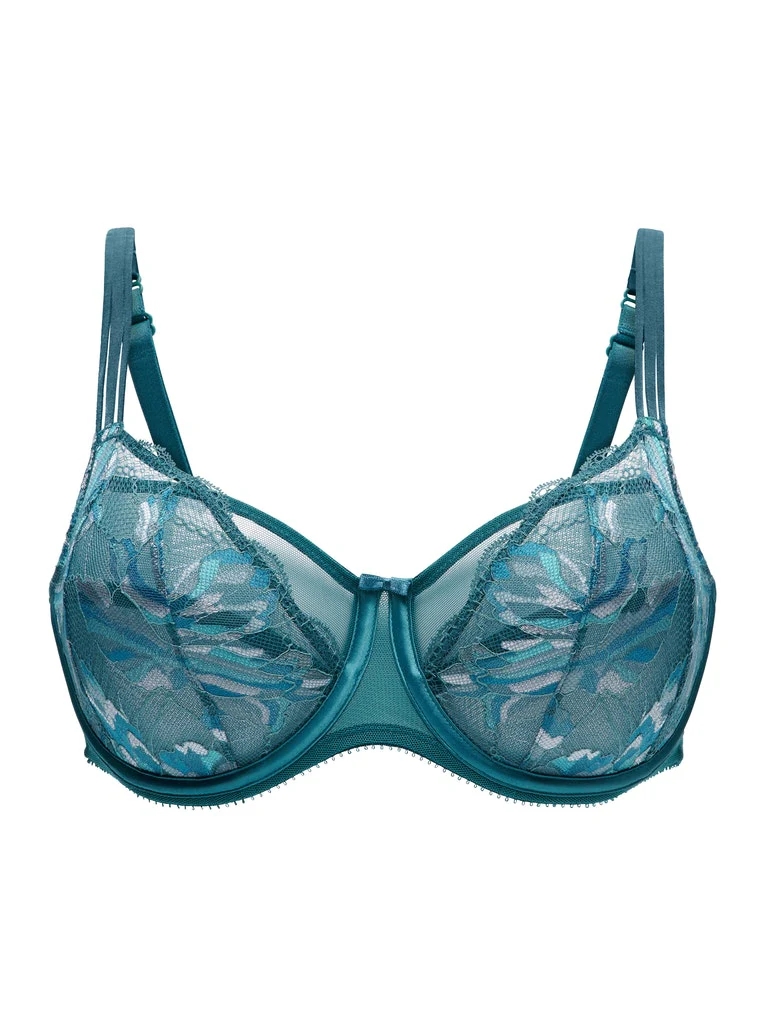 Conturelle Bloomy Days Sheer Lace Wired Bra - Image 5