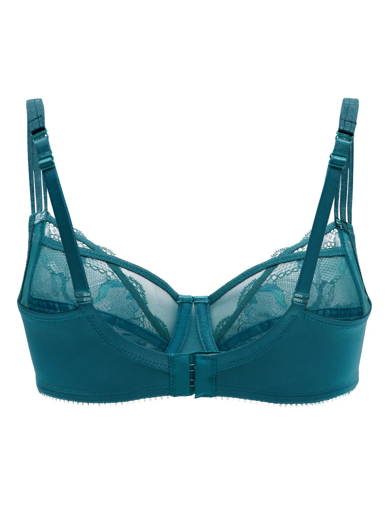 Conturelle Bloomy Days Sheer Lace Wired Bra - Image 6