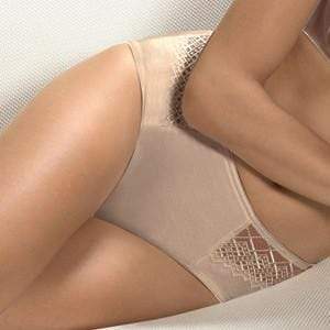 Conturelle Joy Sheer Side Mid Rise Brief Panty - Image 2