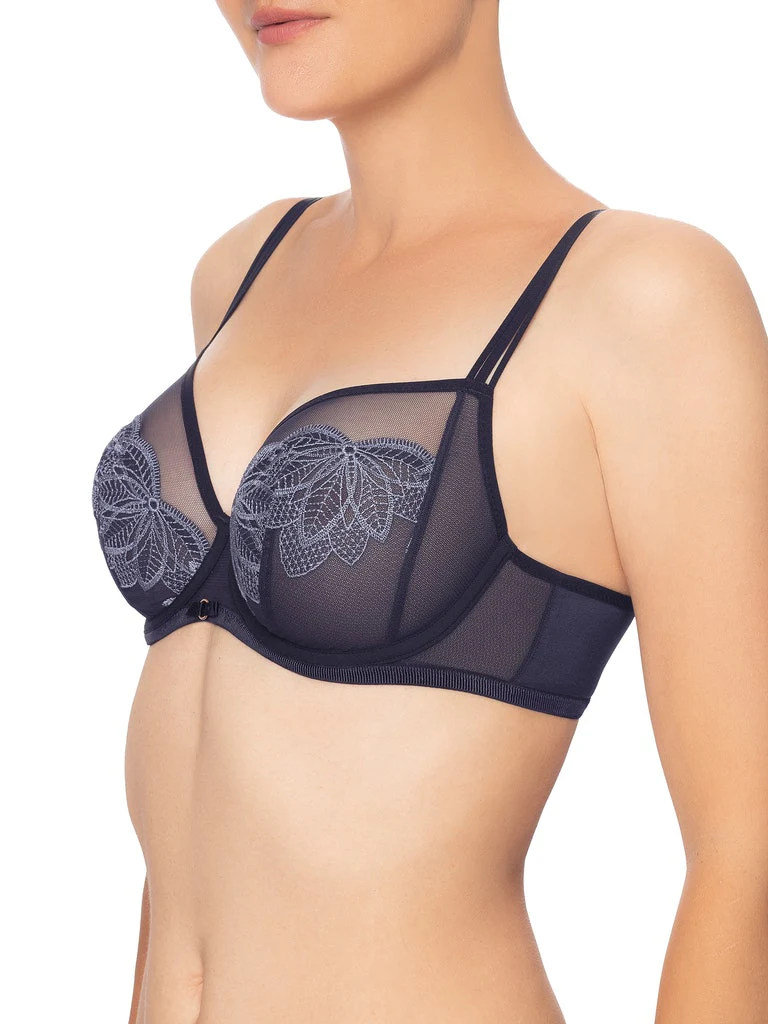 Conturelle Luxury Desire Sheer Lace Wired Bra - Image 2