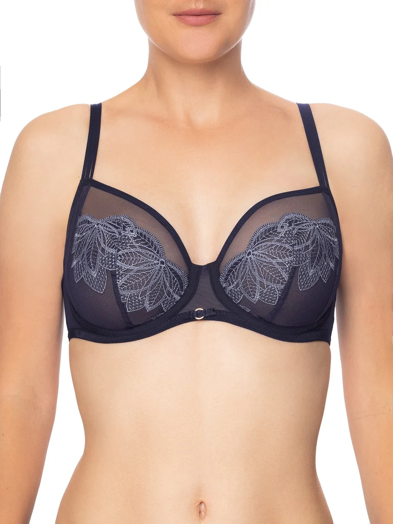 Conturelle Luxury Desire Sheer Lace Wired Bra - Image 4