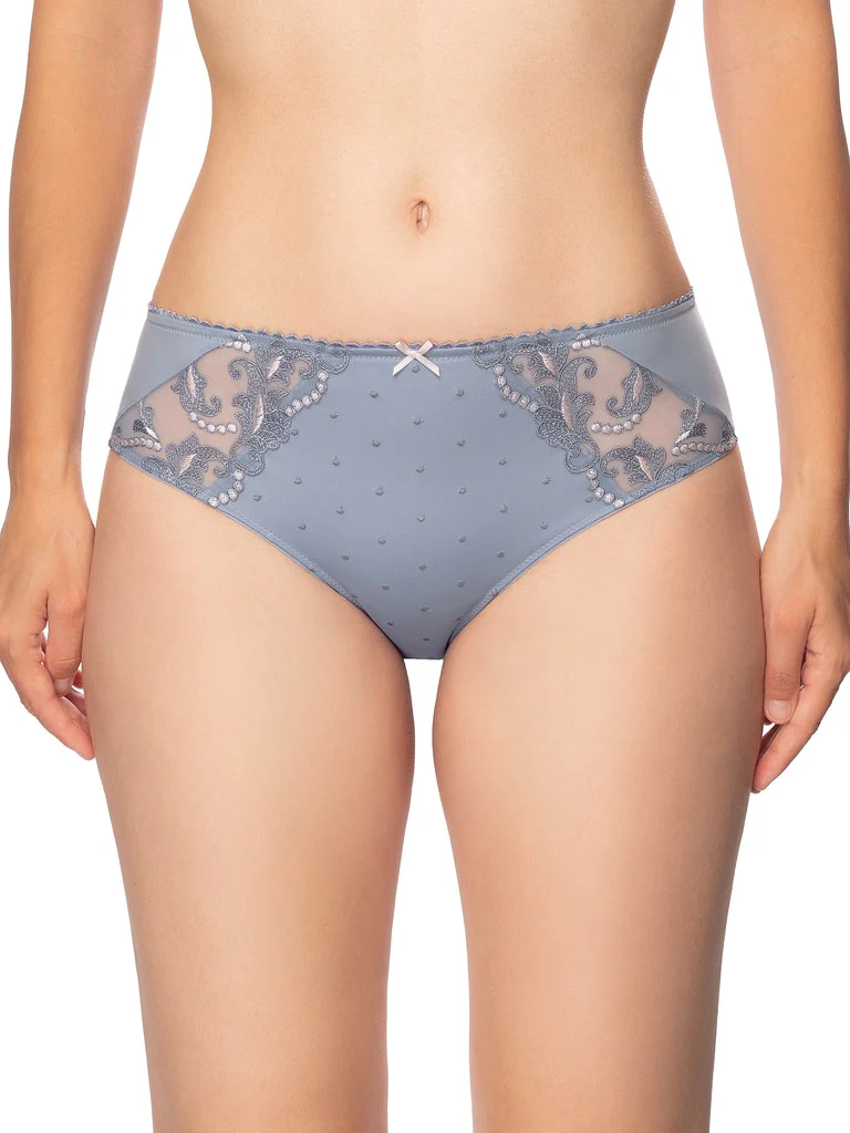 Conturelle Secret Delight Lace Mini Brief Panty - Image 3