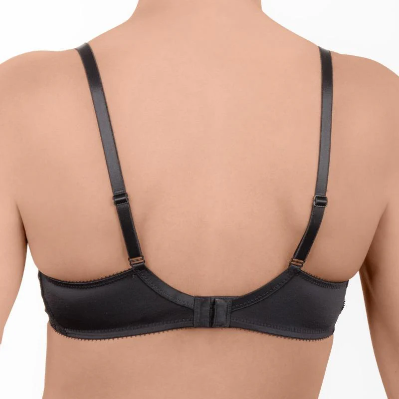 Conturelle Whisper Semi Sheer Lace Full Figure Bra - Image 4
