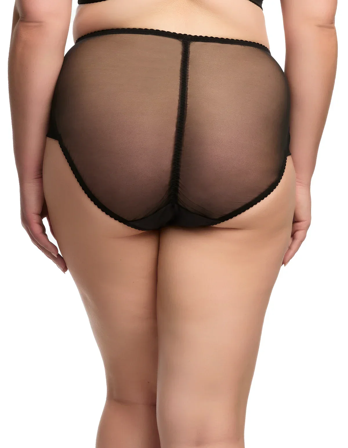 Dita Von Teese Julie's Roses Bikini Black - Image 2