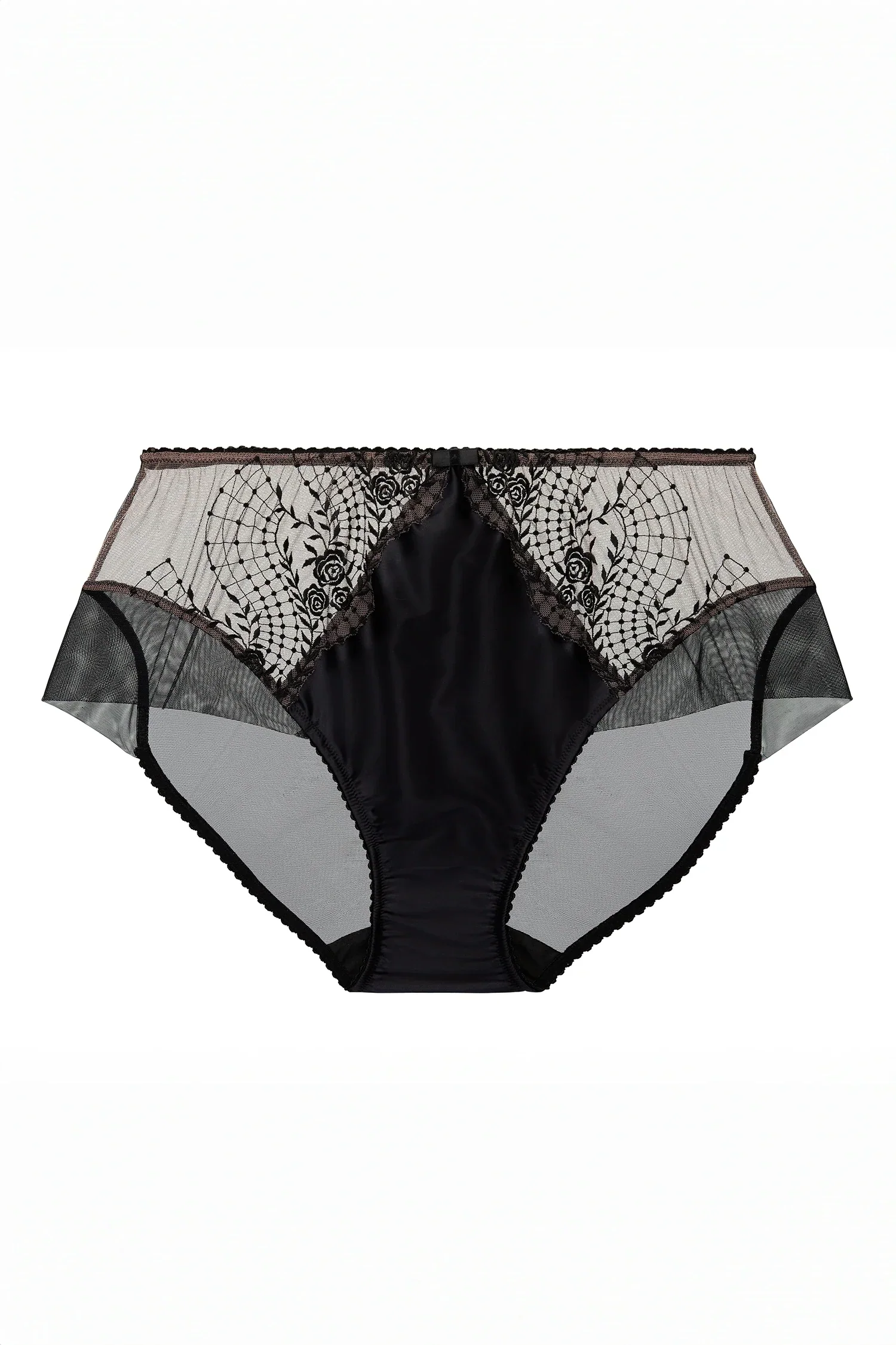 Dita Von Teese Julie's Roses Bikini Black - Image 3