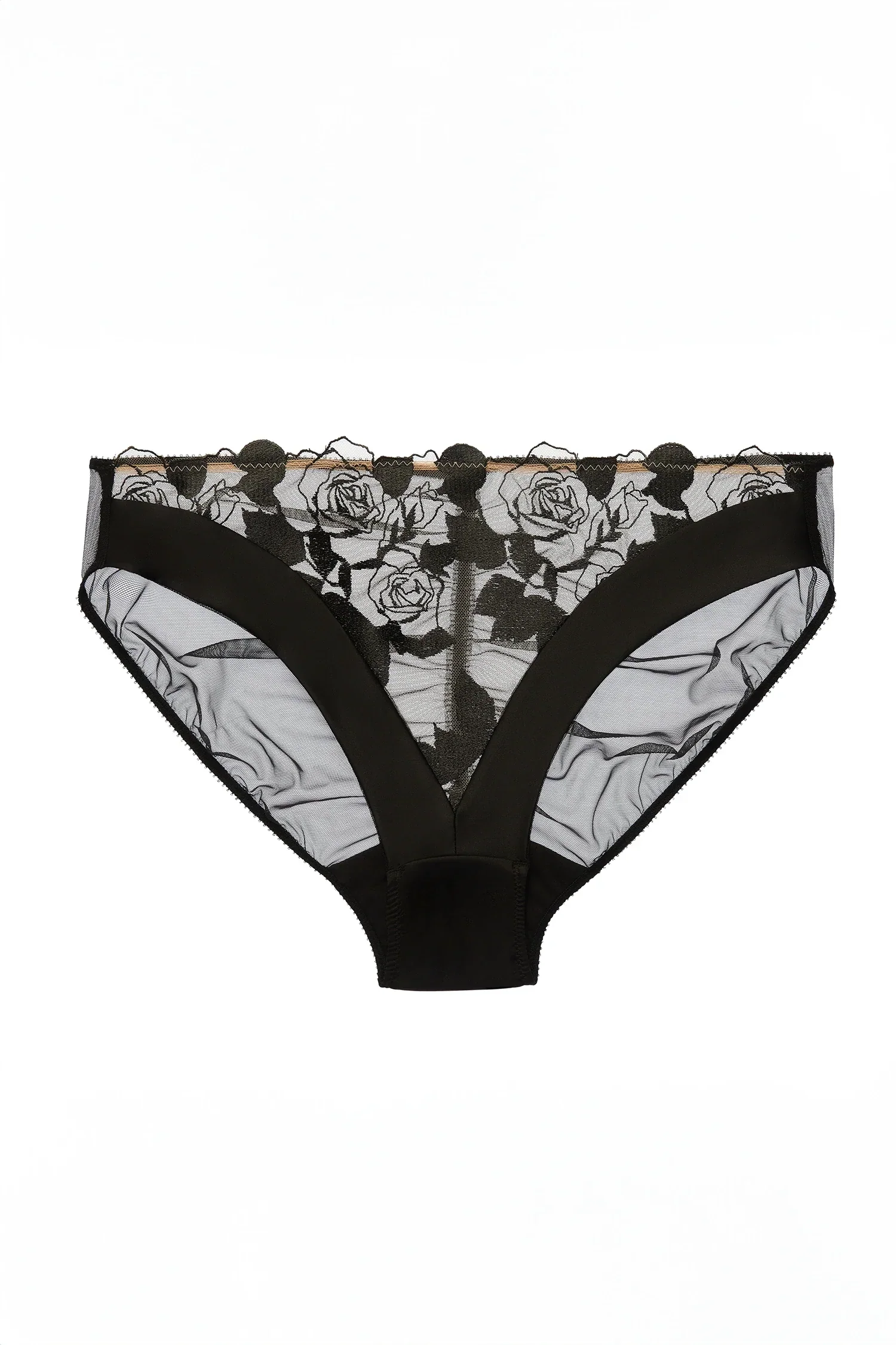Dita Von Teese Rosabelle Sheer Bikini Panty - Image 3