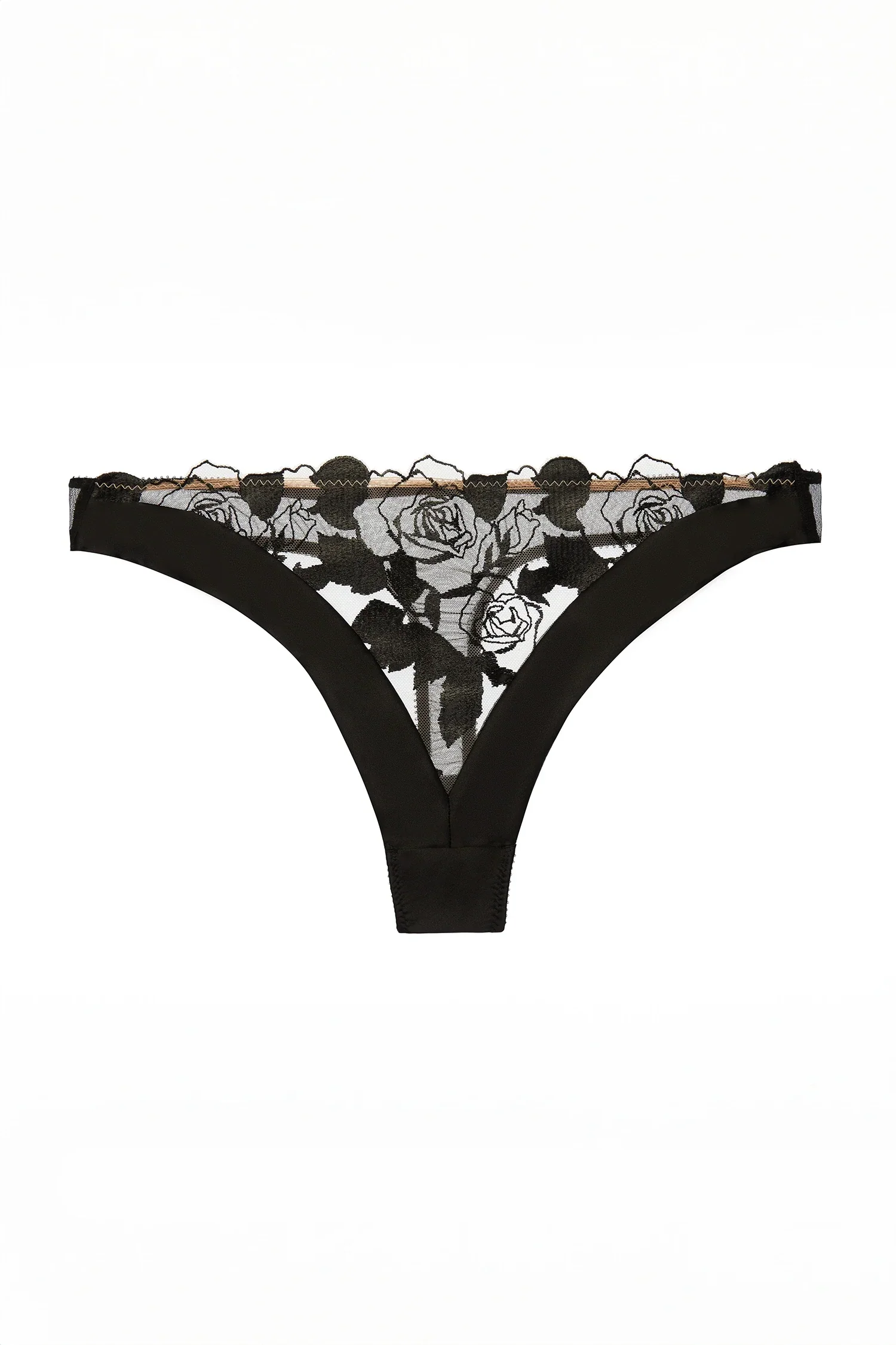 Dita Von Teese Rosabelle G-String Black - Image 3