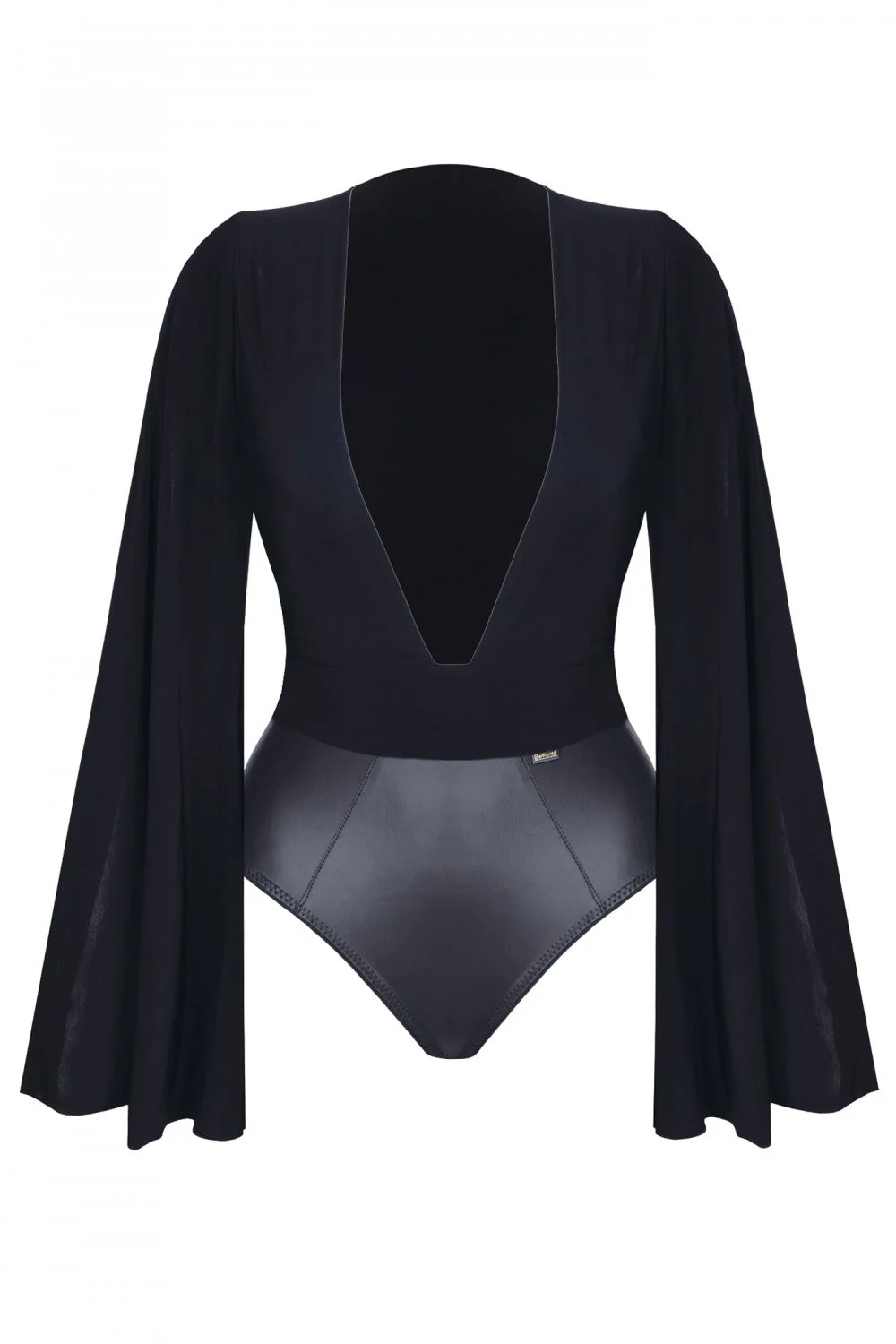 Demoniq Alexis Batwing Sleeve Bodysuit - Image 5