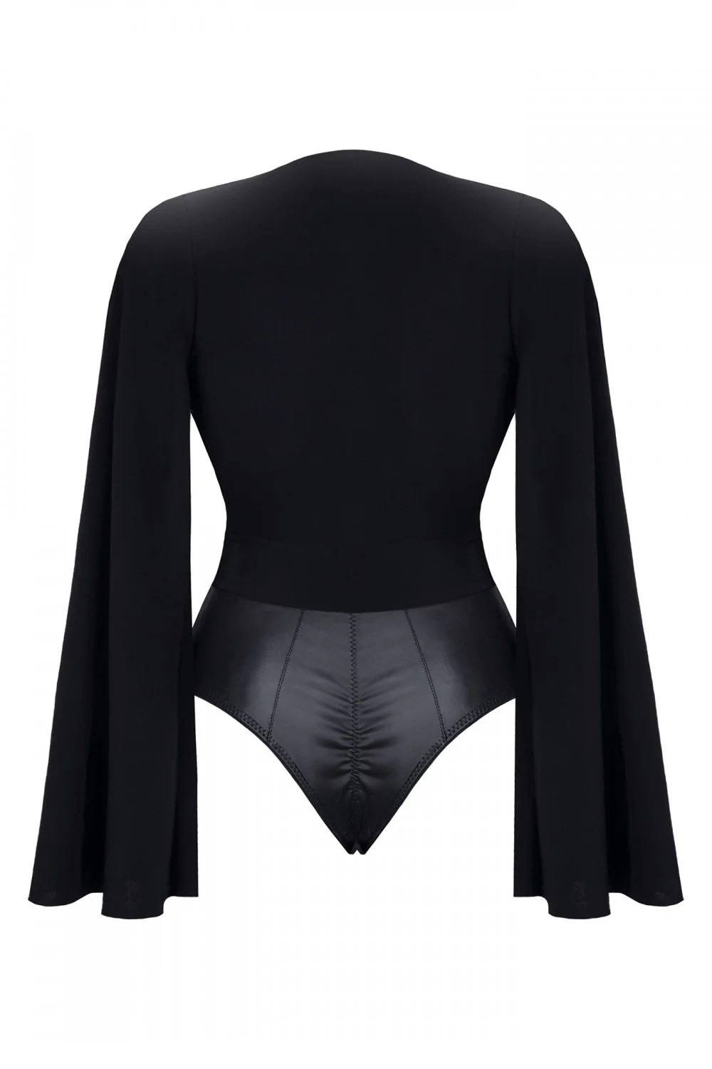 Demoniq Alexis Batwing Sleeve Bodysuit - Image 6
