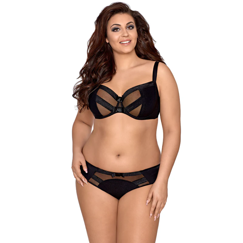 Axami Shimmer Sheer Bikini Panty - Image 5