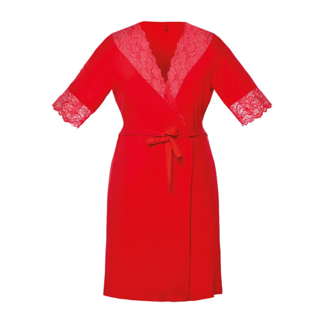 Unikat Irina Elegant Soft Viscose Bathrobe - Image 3