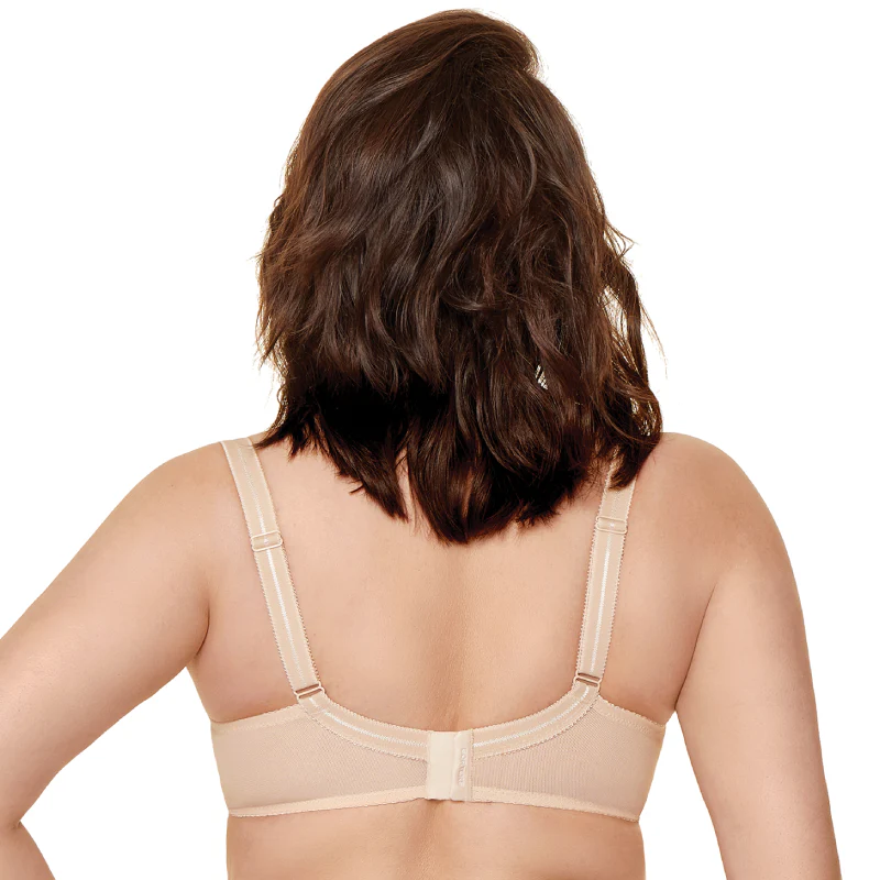 Gorteks Bianca Embroidered Full Figure Bra - Image 4