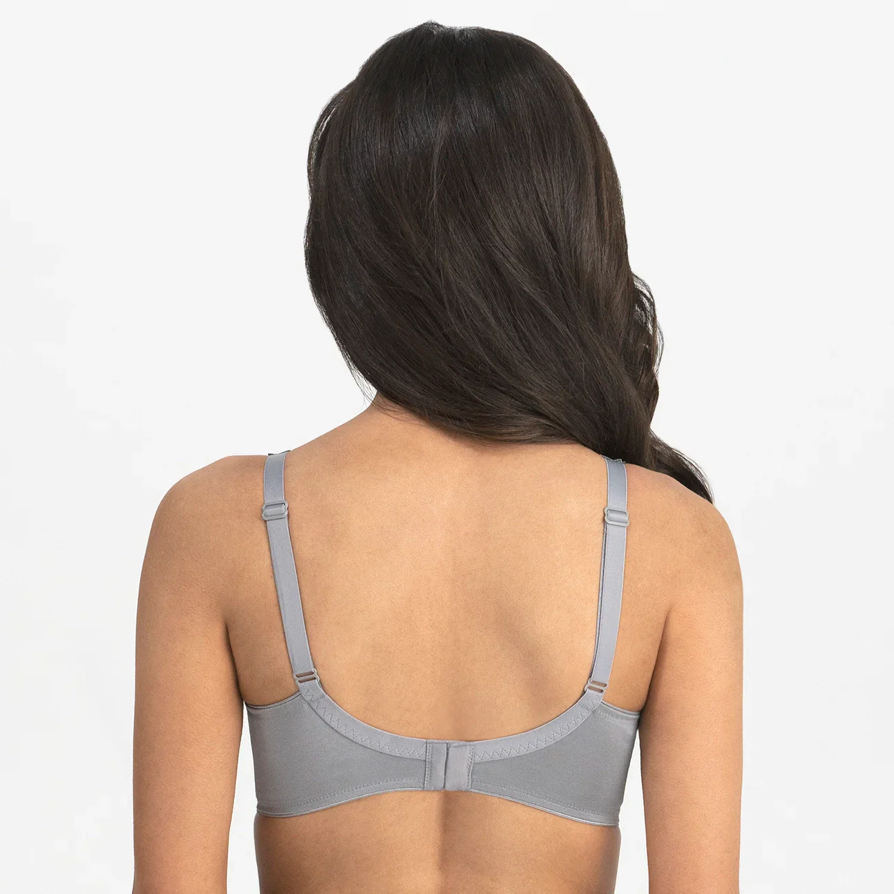 Dominique Jilian Gray Everyday Wireless Minimizer Bra - Image 3