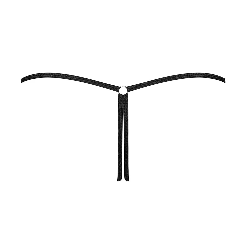 Obsessive Remediosa Flirty Crotchless String Thong Panty - Image 8