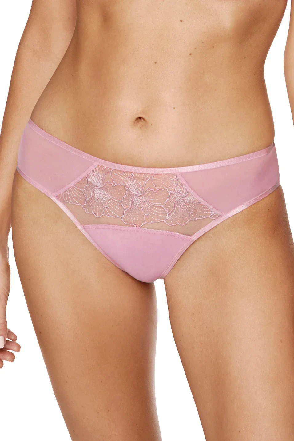 Gorteks Bloom Floral Embroidery Bikini Panty
