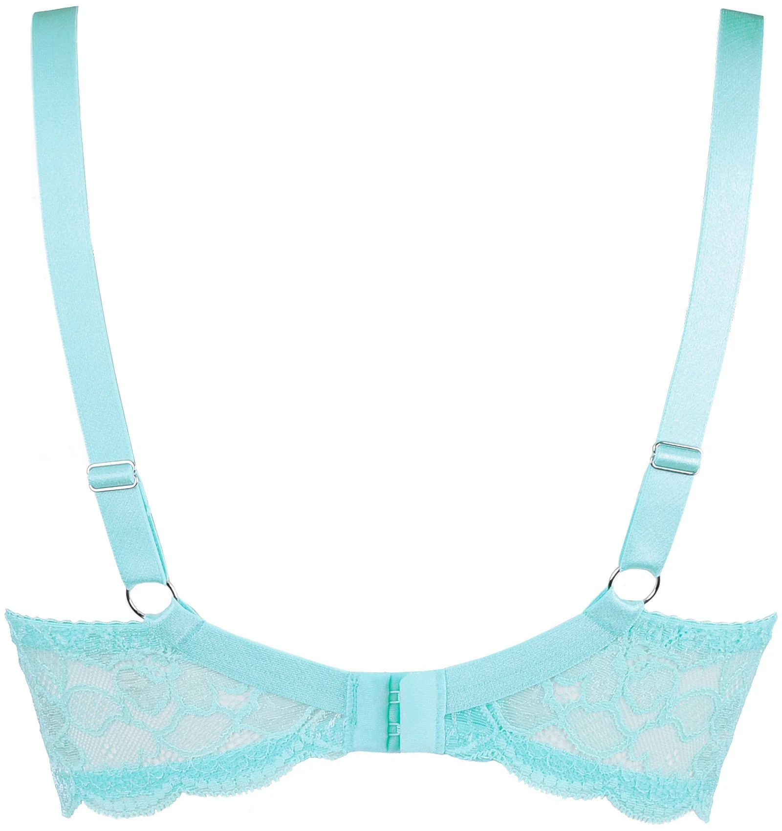 Bra Axami Allure Blue Floral Lace Balconette - Image 6