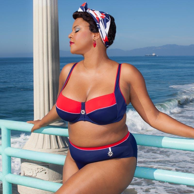 High Waist Bikini Bottom Lauma Swim Regatta - Image 3