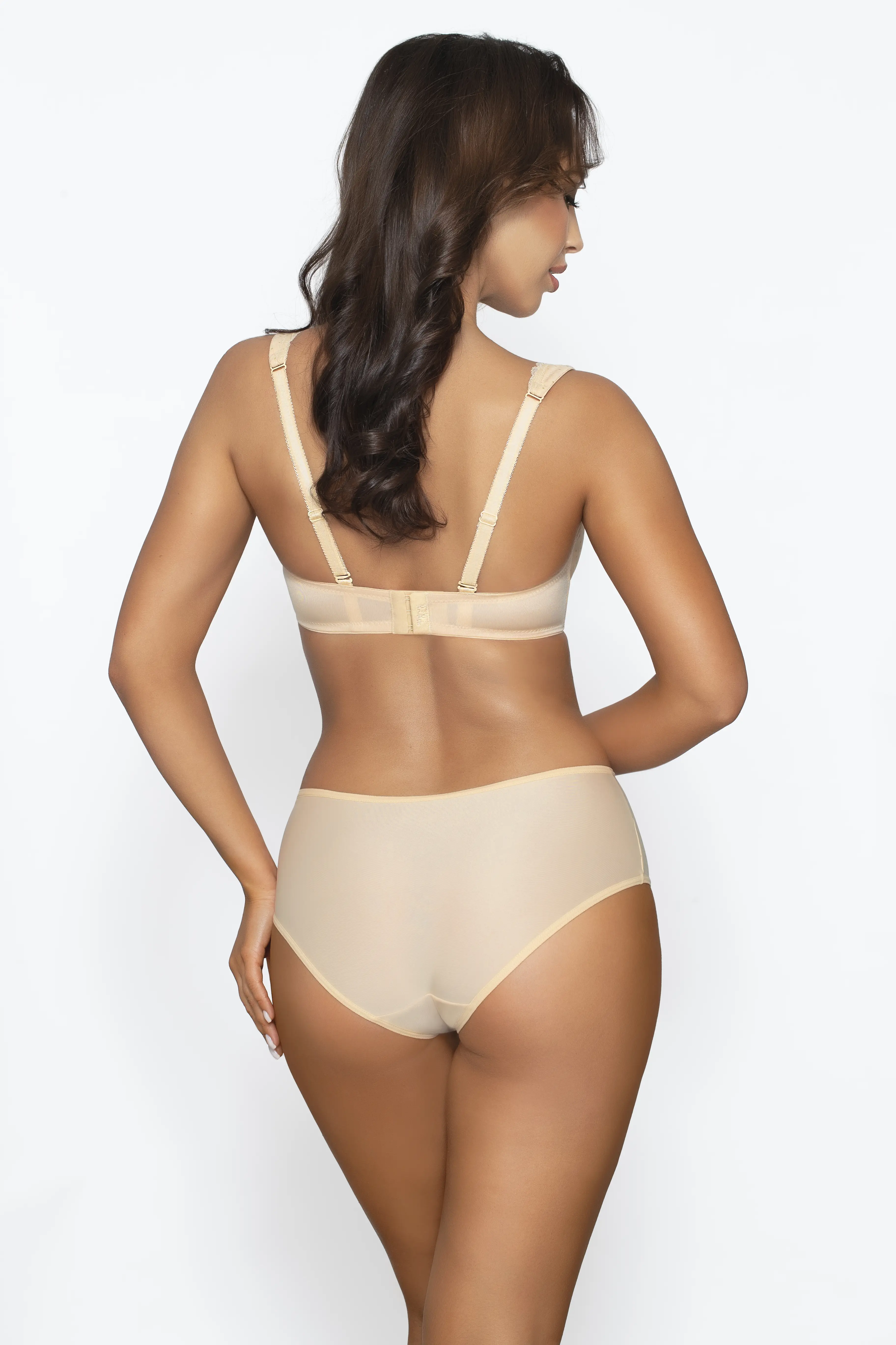 Classic Full Brief Panty PariPari Sophia Beige - Image 4